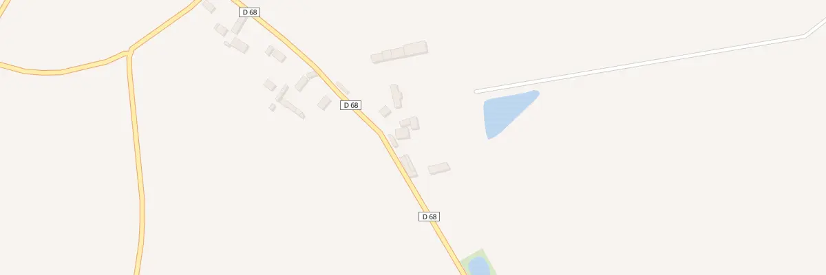 Plan du 15 Rue du Fief à Foucrainville