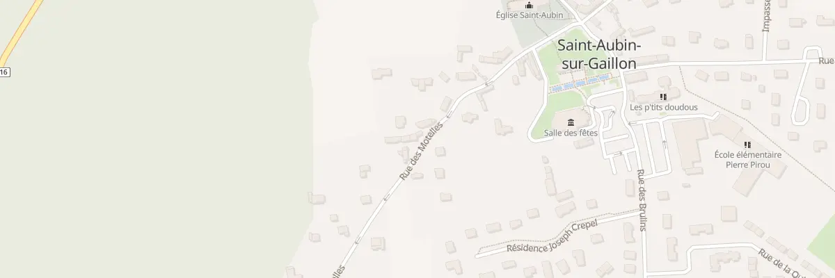 Plan du 8 Rue des Motelles à Saint-Aubin-sur-Gaillon