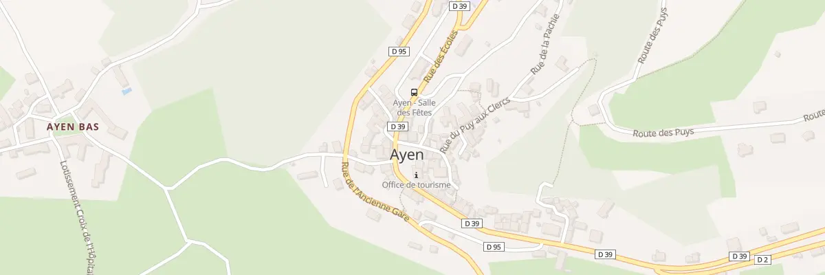 Plan du 5 Pl Louis Mareuse à Ayen