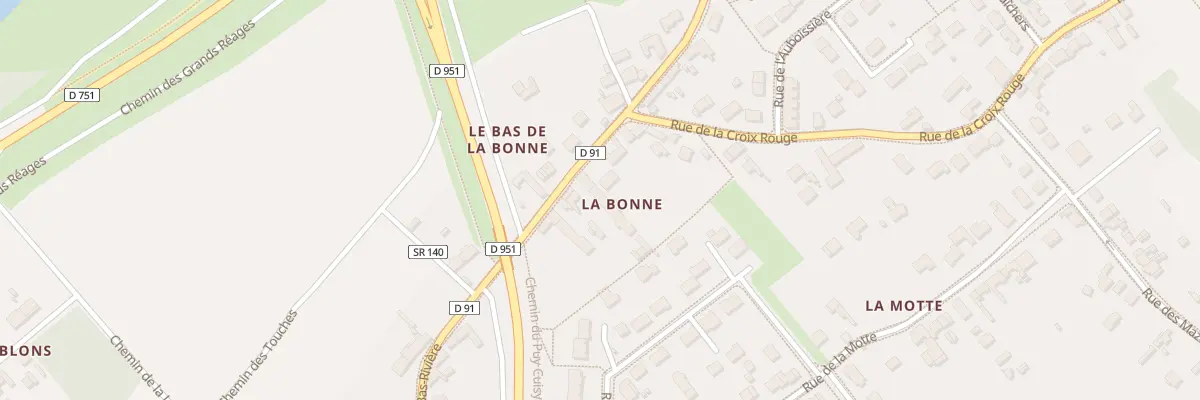 Plan du 48 Rue de Bas-Rivière à Blois