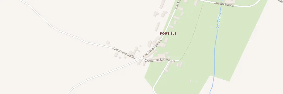 Plan du 16 Rue Saint Fortuné à Tréon