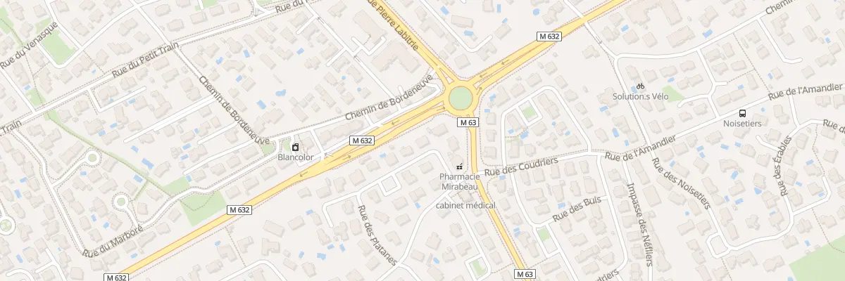 Plan du 8 Rue des Platanes à Tournefeuille