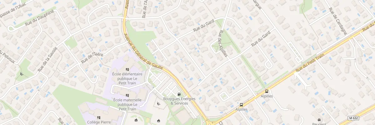 Plan du 20 Rue du Gard à Tournefeuille