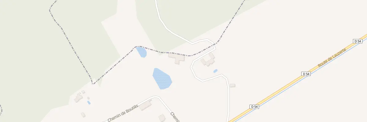 Plan du 5035A Domaine de Bonnac à Lendou-en-Quercy