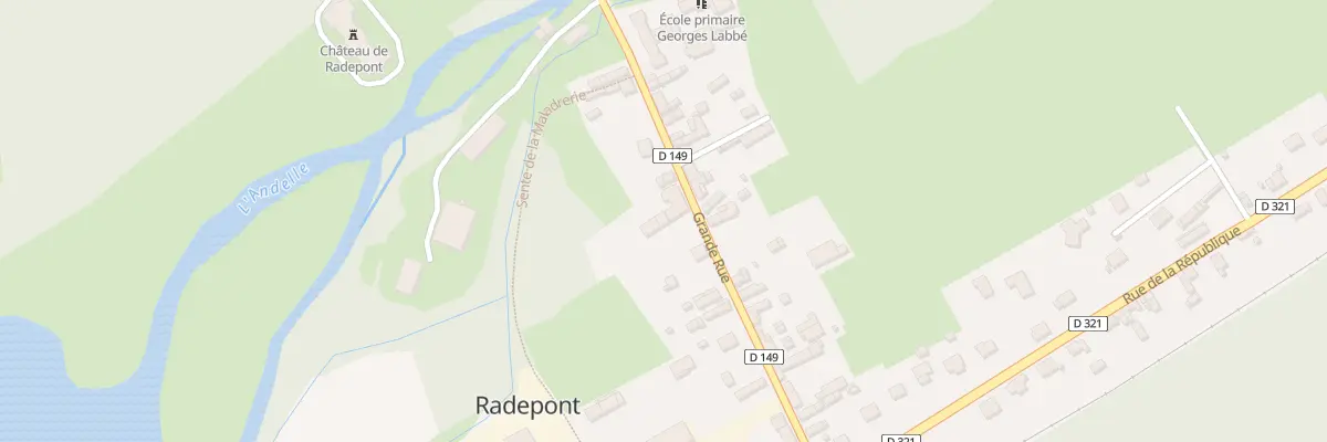 Plan du 358 Gr Grande Rue à Radepont