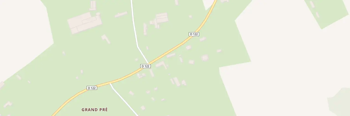 Plan du 818 Rte de Vieux Manoir à Sainte-Croix-sur-Buchy