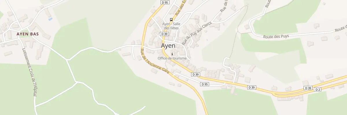 Plan du 21 Pl Louis Mareuse à Ayen