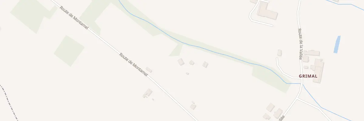Plan du 5173 Berny à Labarthe