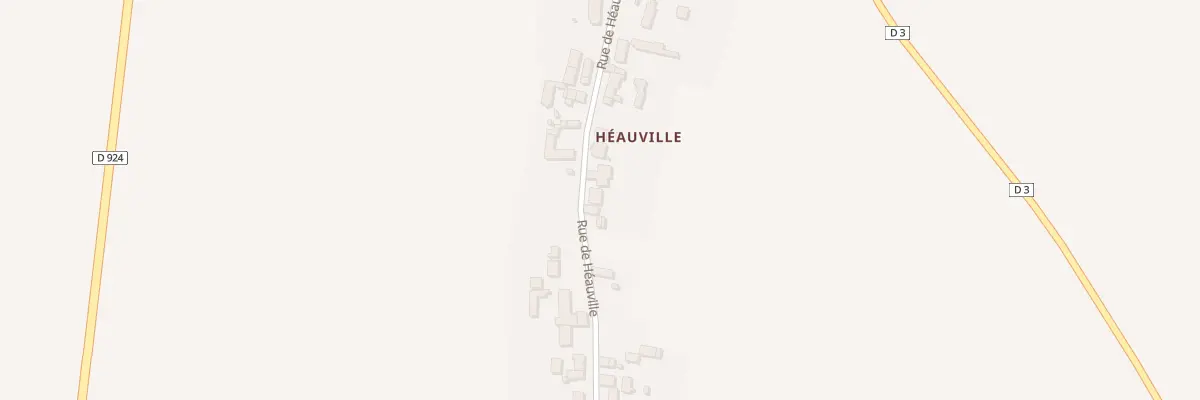 Plan du 17 Rue de Héauville à Ouzouer-le-Doyen