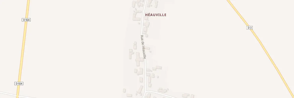 Plan du 21 Rue de Héauville à Ouzouer-le-Doyen