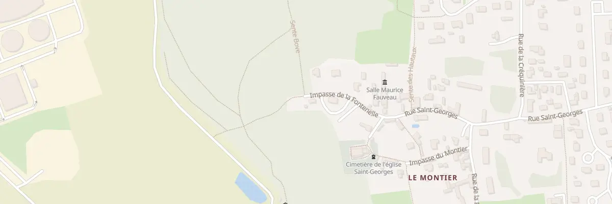 Plan du 3 Imp de la Fontenelle au Val d’Hazey