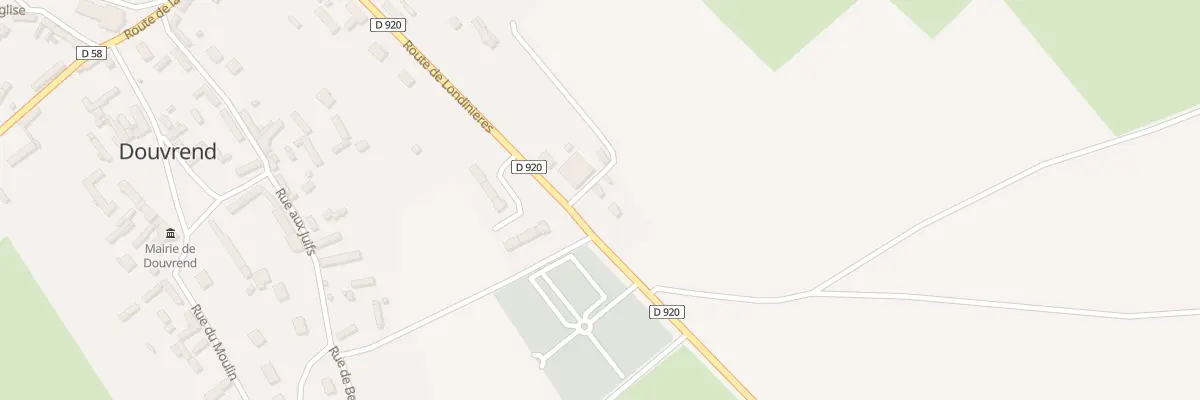 Plan du 5104 Le Champ de l’Arbre à Douvrend