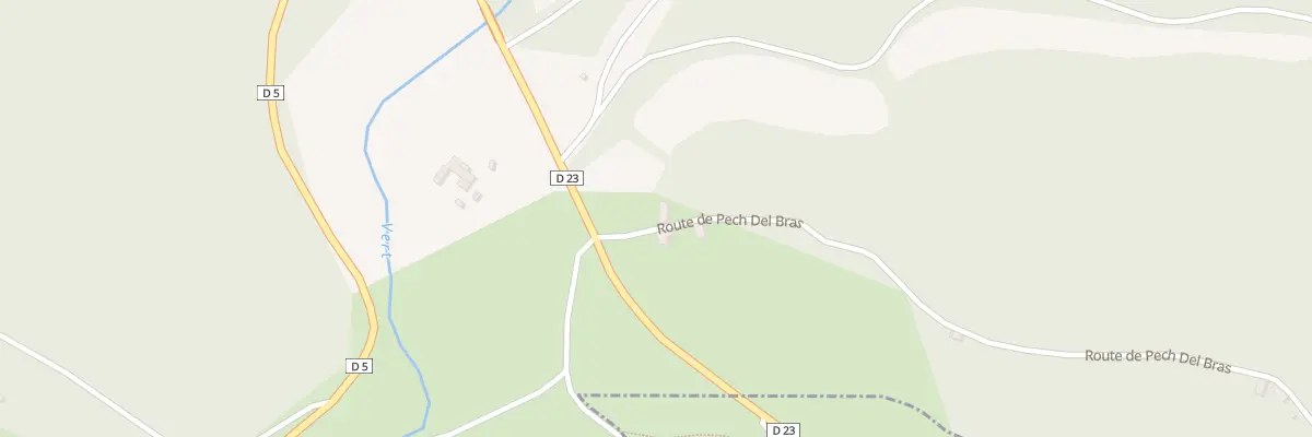 Plan du 47 Rte de Cahors à Catus