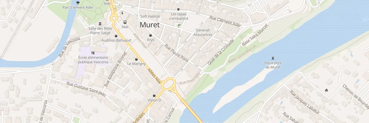 Plan du 3 Rue Pierre Fons à Muret