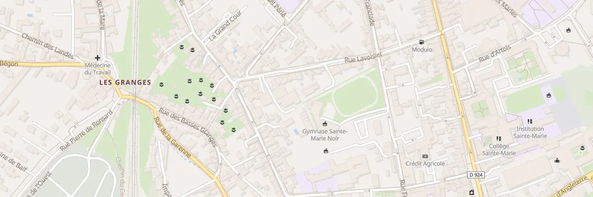 Plan du 26B Rue Lavoisier à Blois