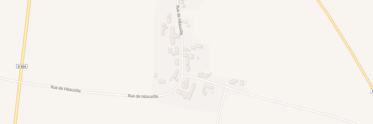 Plan du 29 Rue de Héauville à Ouzouer-le-Doyen