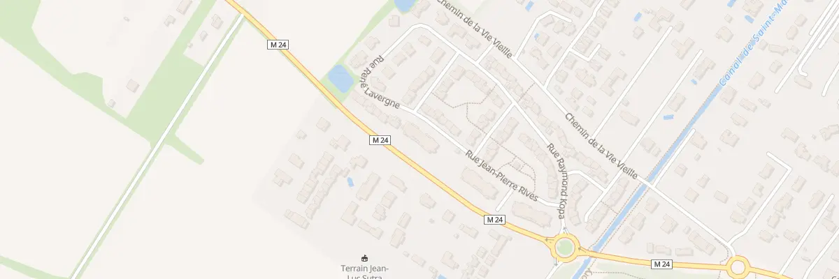 Plan du 9 Rue Jean-Pierre Rives à Cugnaux