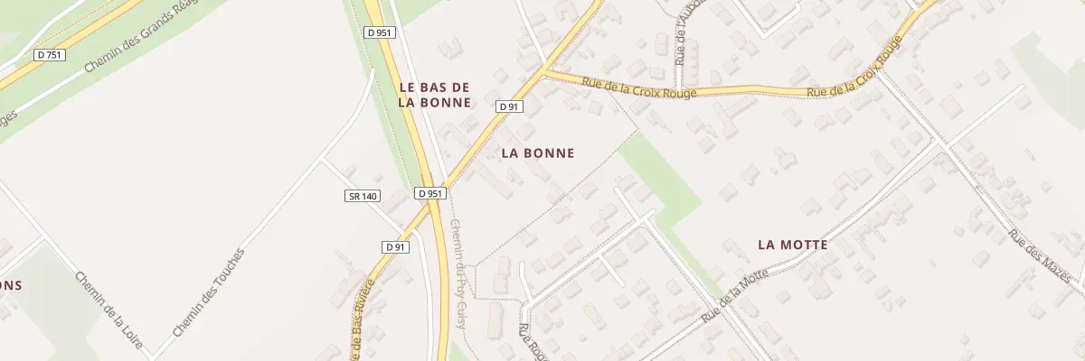Plan du 48B Rue de Bas-Rivière à Blois