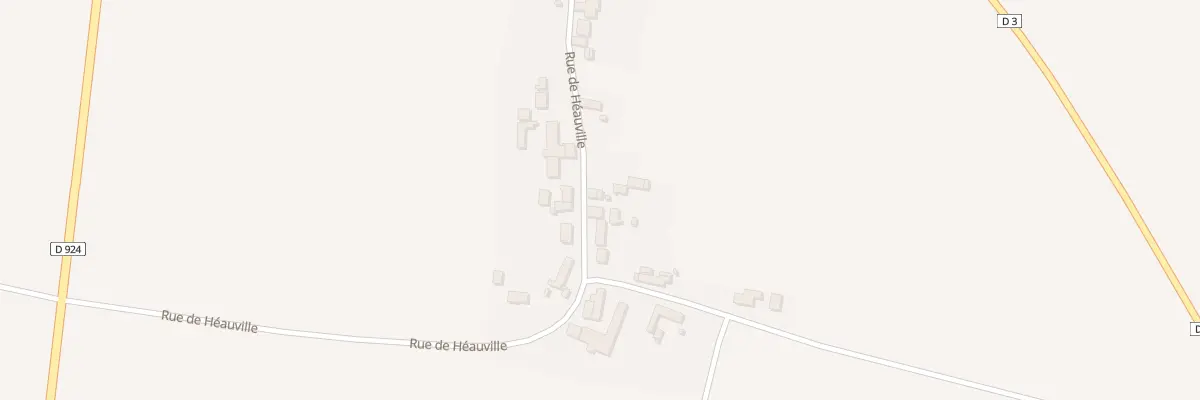 Plan du 27 Rue de Héauville à Ouzouer-le-Doyen