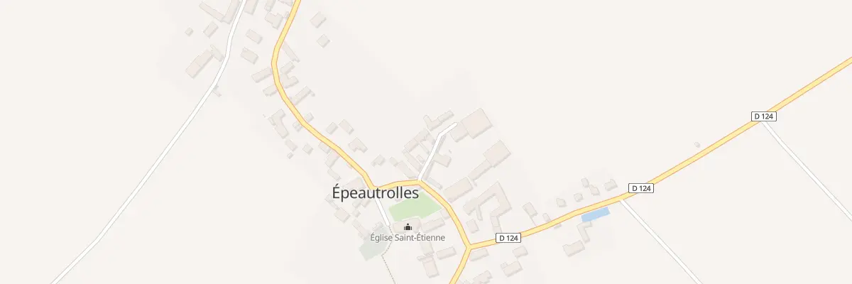 Plan du 3 Imp des Ruelles à Épeautrolles