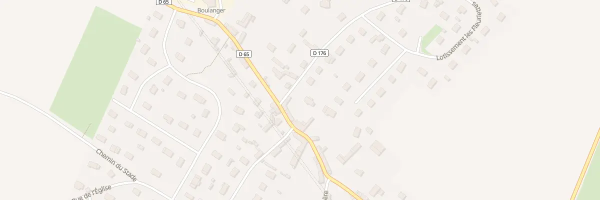 Plan du 1A Rue des Andelys à Villers-sur-le-Roule