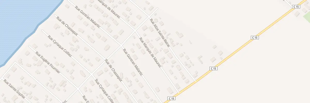 Plan du 12 Rue du Marquis des Maures à Criel-sur-Mer