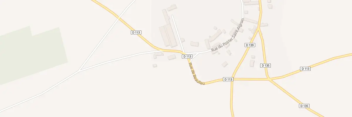 Plan du 3 Rue de Beaulieu au Boullay-les-Deux-Églises