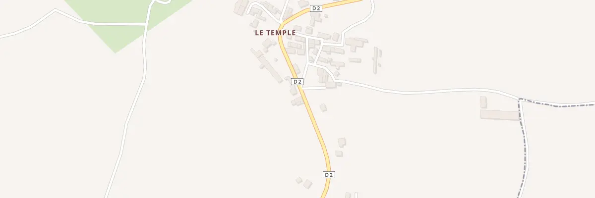 Plan du 5277 Le Temple à Ayen