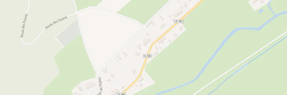 Plan du 1176 Rue de Fumechon à Radepont
