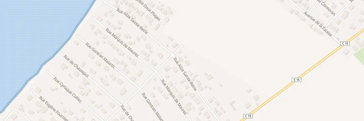 Plan du 28 Rue Alice Sainte Reine à Criel-sur-Mer