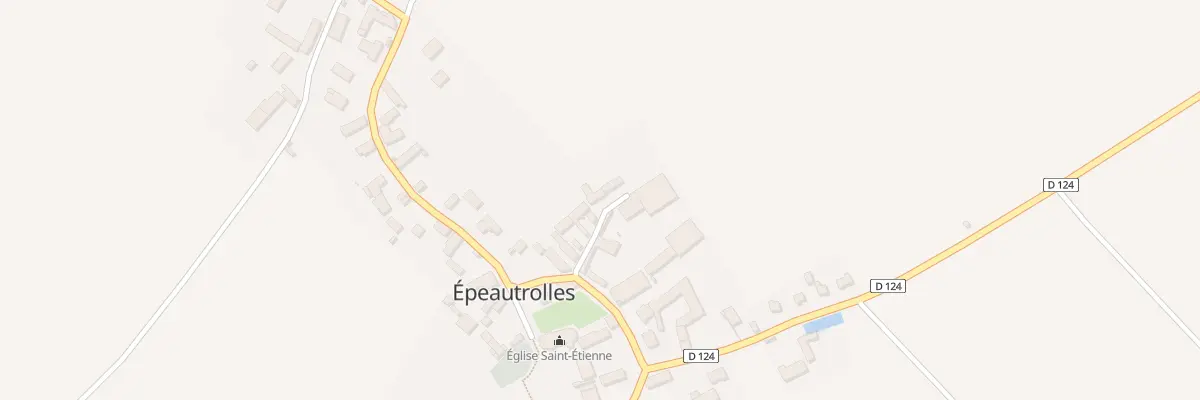 Plan du 4 Imp des Ruelles à Épeautrolles