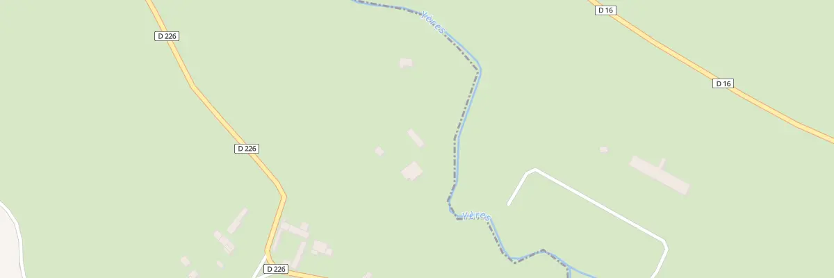 Plan du 5 Rue de la Vallee à Touffreville-sur-Eu