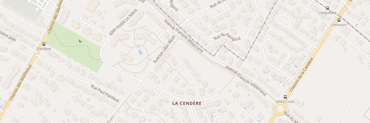 Plan du 7 Imp Jean Moulin à Frouzins