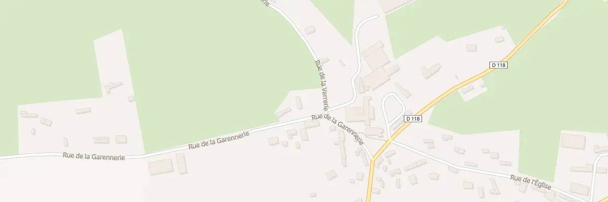 Plan du 5094 La Garennerie à Maucomble