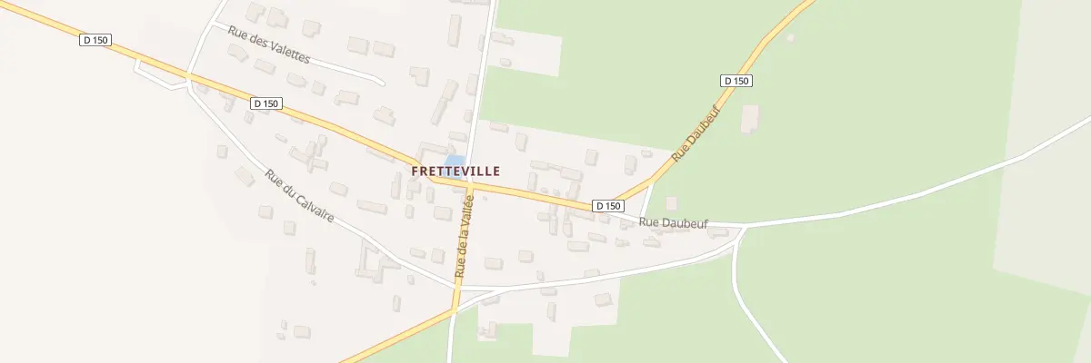 Plan du 7 Rue de Daubeuf à Daubeuf-près-Vatteville