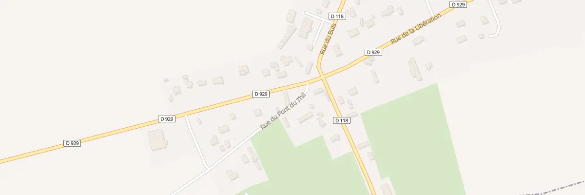 Plan du 24 Rue de la Libération à Maucomble