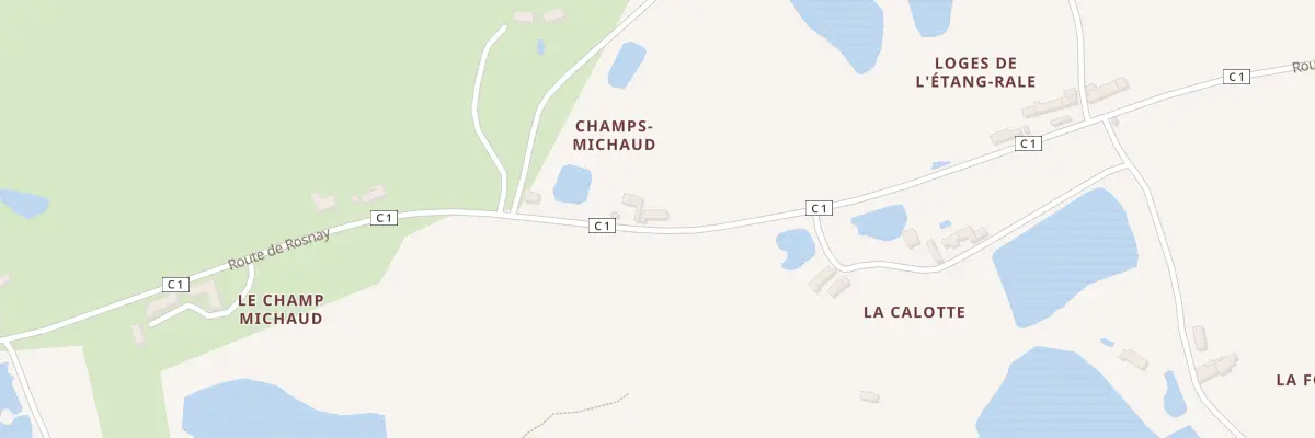 Plan du 38 Rte de Rosnay à Vendœuvres