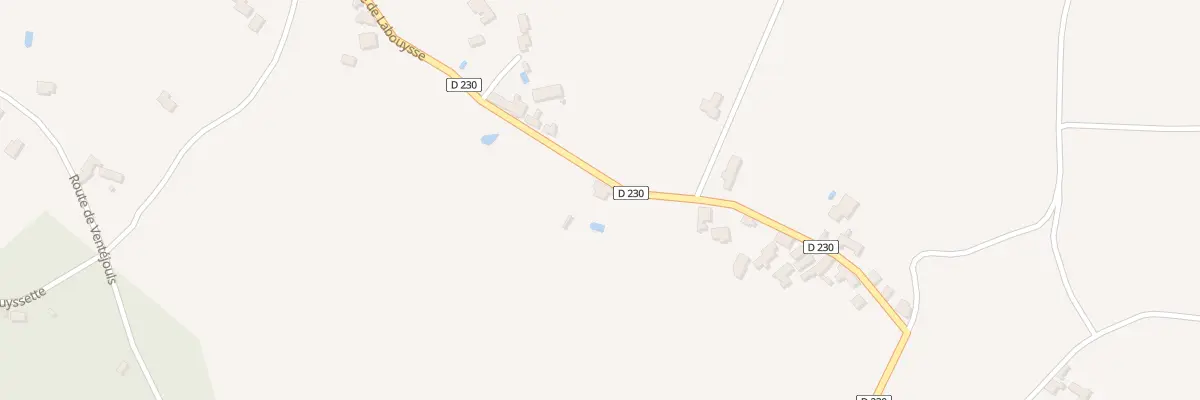 Plan du 473 Rte de Labouysse à Saint-Vincent-Rive-d’Olt