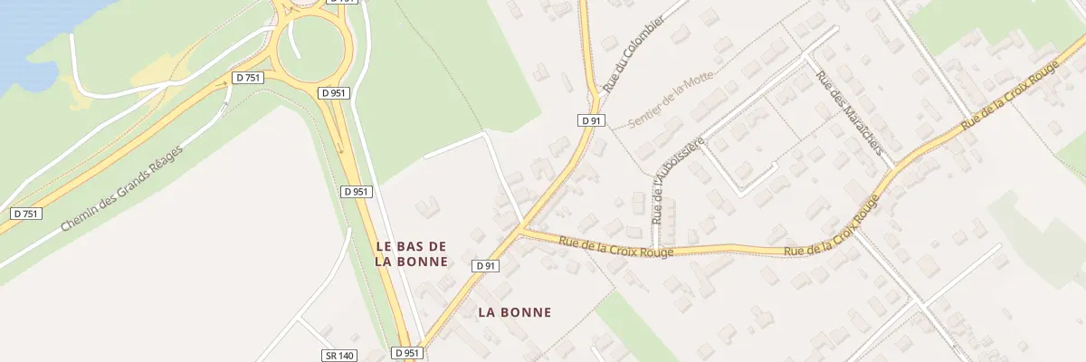 Plan du 29 Rue de Bas-Rivière à Blois