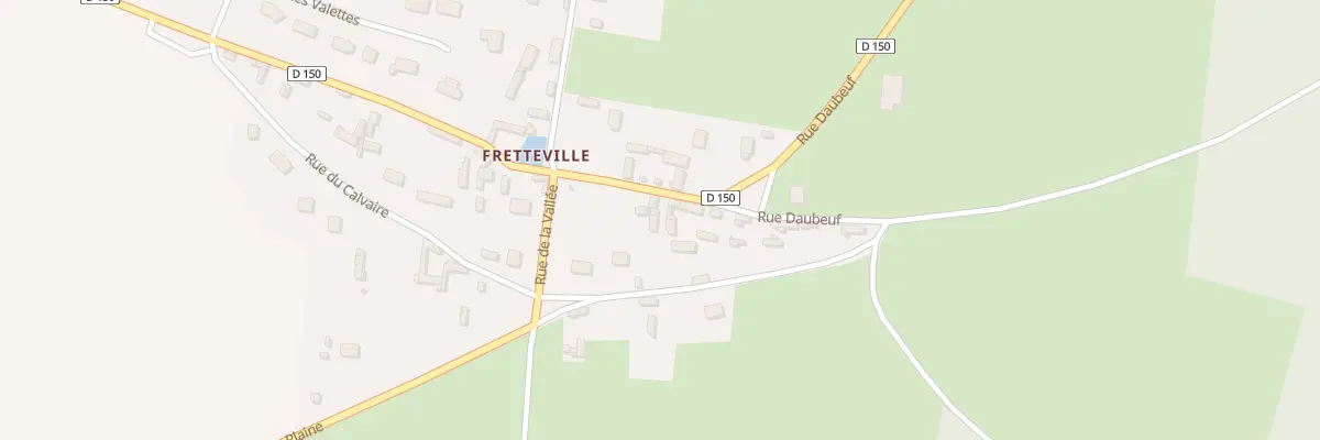 Plan du 22 Rue de Daubeuf à Daubeuf-près-Vatteville
