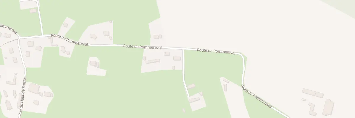 Plan du 513 Rte de Pommeréval à Fresles
