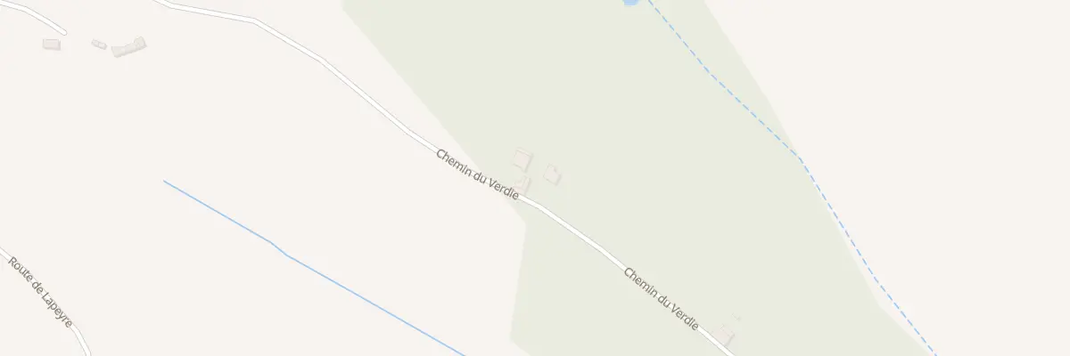 Plan du 839 Che du Verdie à Castelnau-Montratier