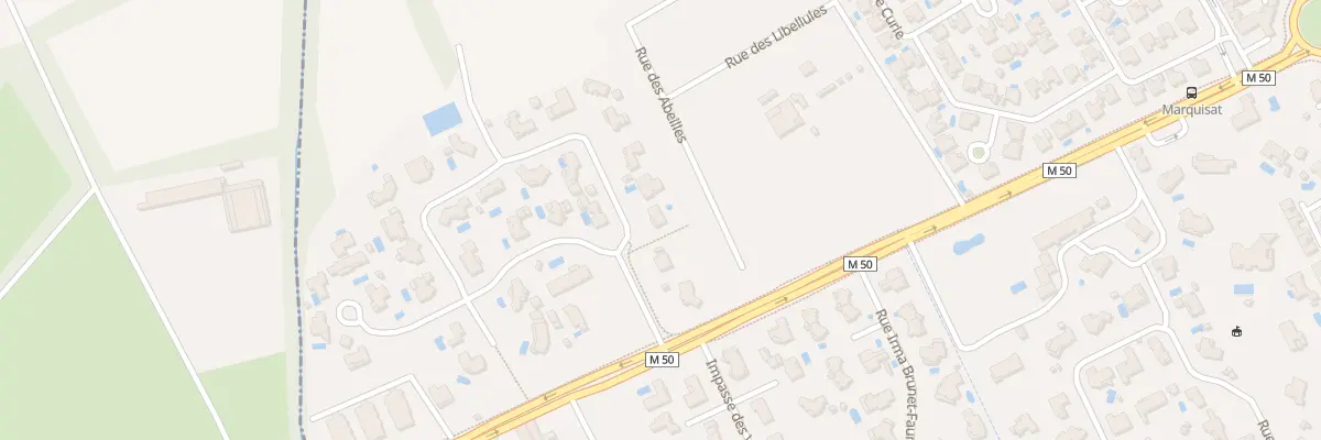 Plan du 1 Rue du Verger à Tournefeuille