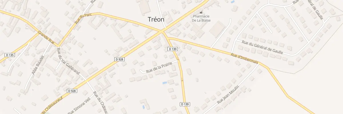 Plan du 4 Rue Mondétour à Tréon