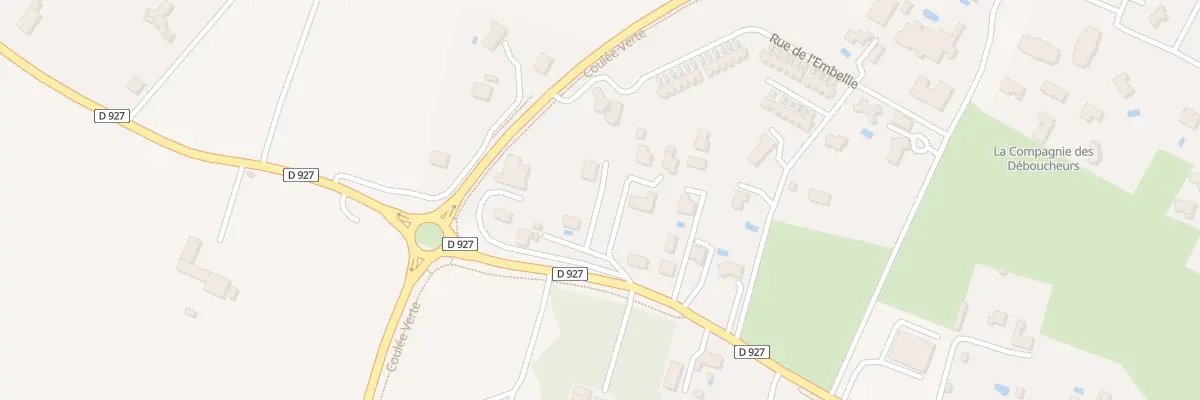 Plan du 770 Av de Bordeaux à Montauban