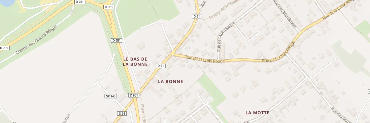 Plan du 102B Rue de la Croix Rouge à Blois