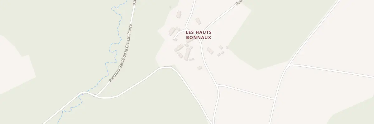 Plan du 68 Rue des Hauts-bonneaux à Mareuil-sur-Cher
