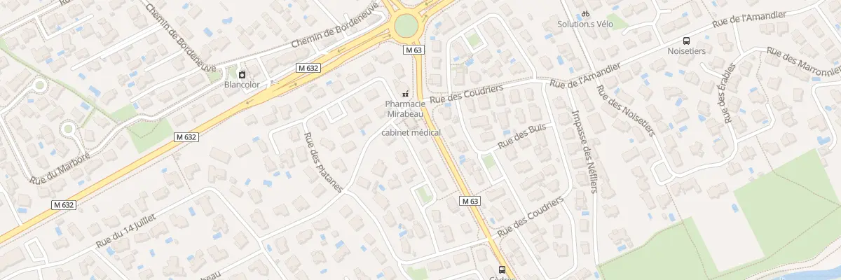 Plan du 3 Rue des Oliviers à Tournefeuille