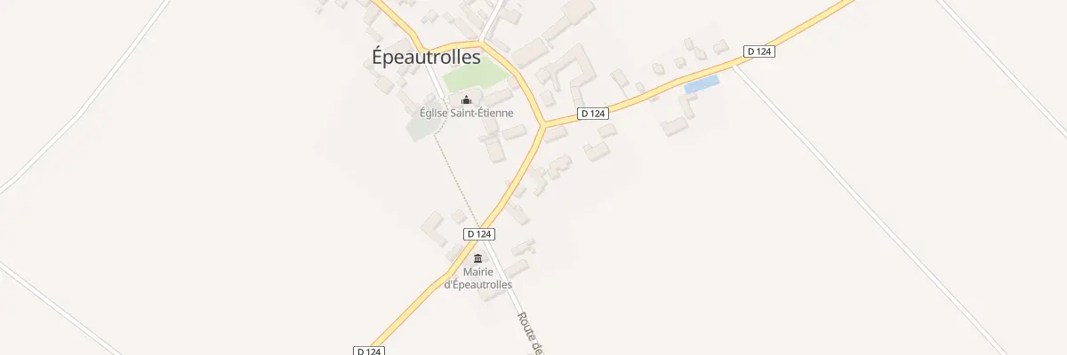 Plan du 4 Rue des Laboureurs à Épeautrolles