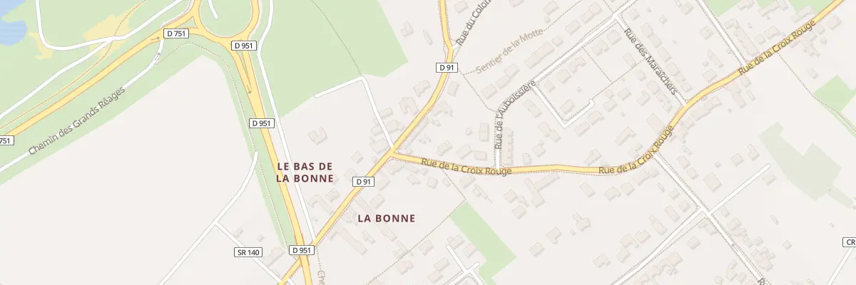 Plan du 103 Rue de la Croix Rouge à Blois